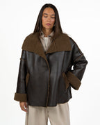Giacca Montone Oversize - Eleh