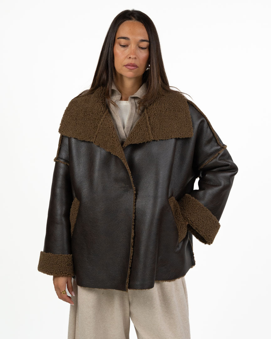 Giacca Montone Oversize - Eleh