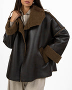 Giacca Montone Oversize - Eleh