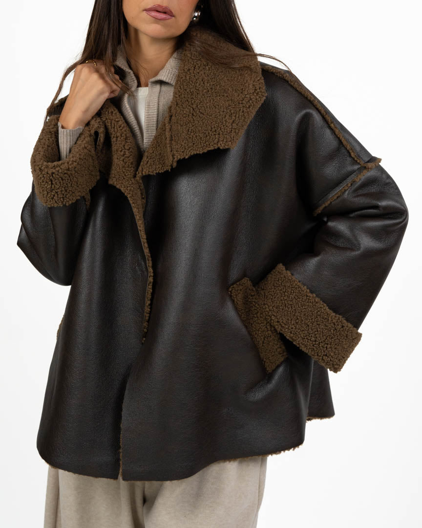 Giacca Montone Oversize - Eleh