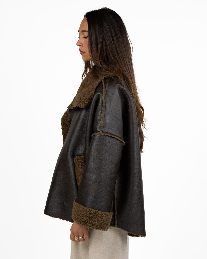 Giacca Montone Oversize - Eleh