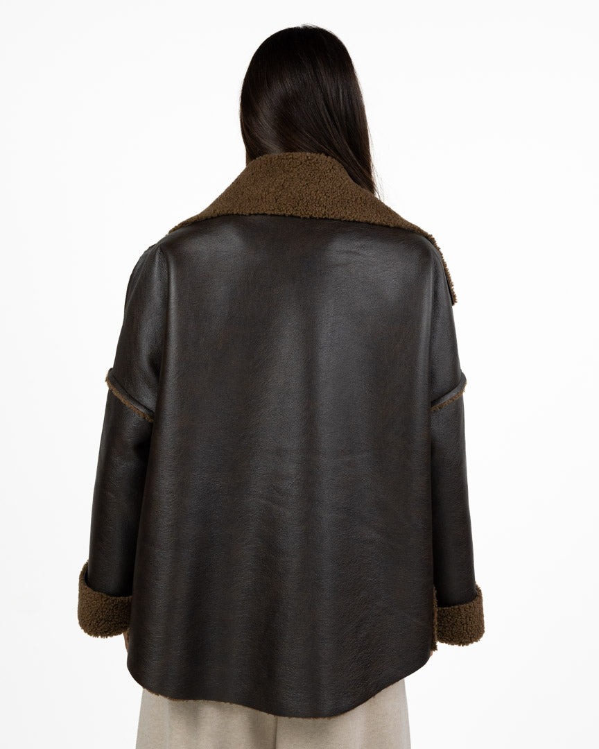 Giacca Montone Oversize - Eleh