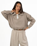 Maglia Combinata con Colletto Polo - Eleh