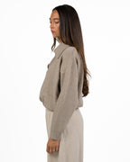 Maglia Combinata con Colletto Polo - Eleh