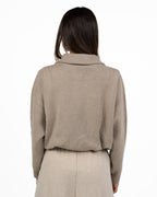 Maglia Combinata con Colletto Polo - Eleh