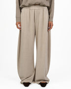 Pantalone Jogging Wide-Leg in Maglia - Eleh