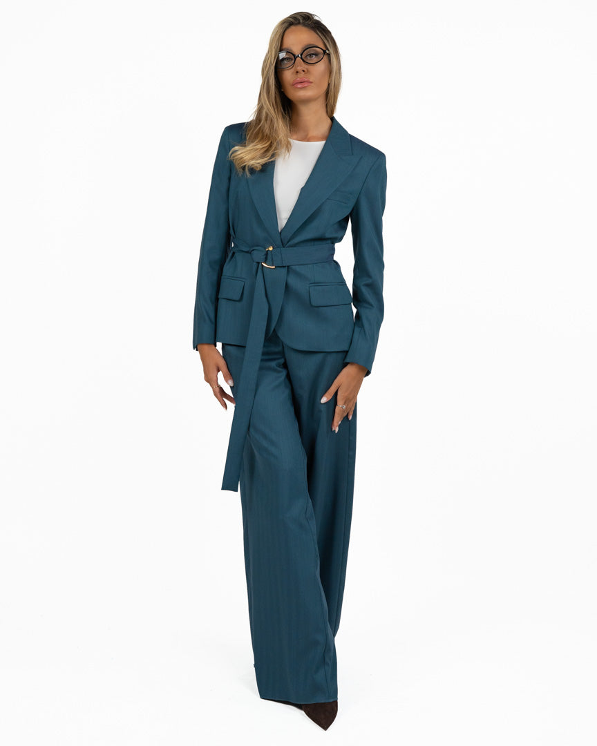 Blazer Sartoriale con Cintura - Marella