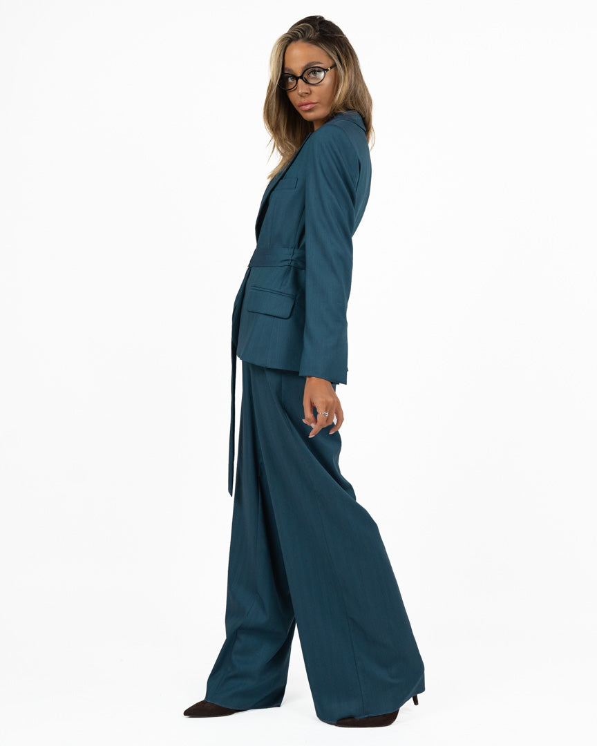 Blazer Sartoriale con Cintura - Marella
