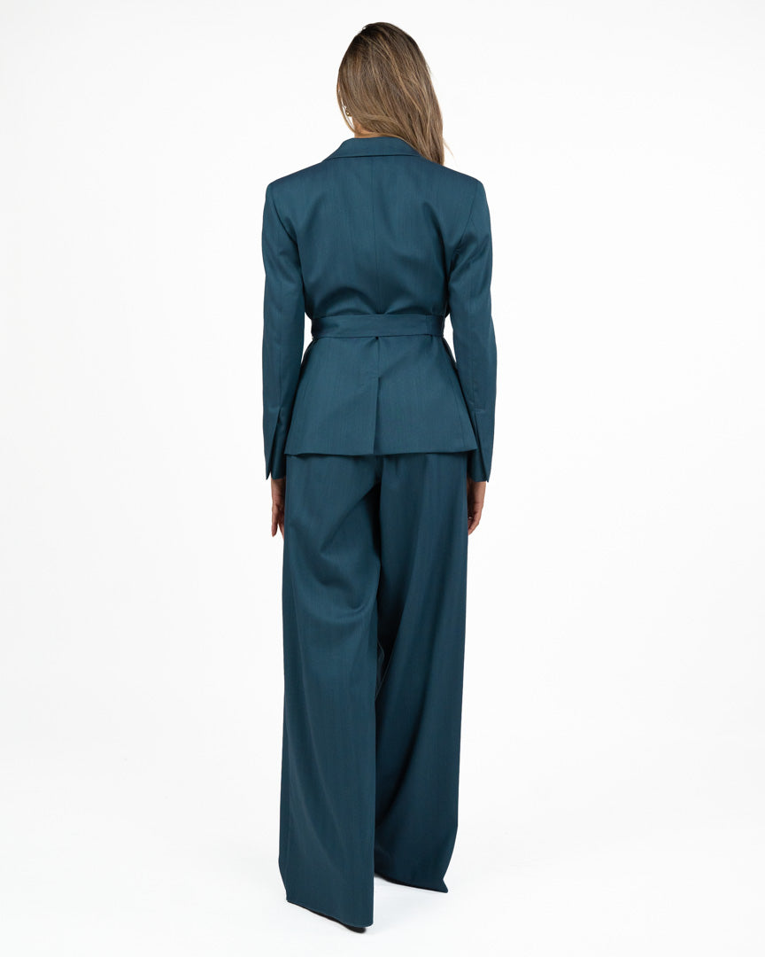 Blazer Sartoriale con Cintura - Marella