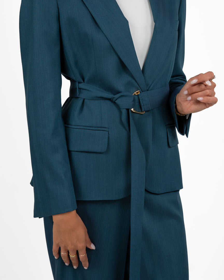 Blazer Sartoriale con Cintura - Marella