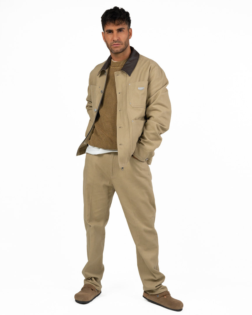 Jeans Cinque Tasche Beige Sabbia – Antony Morato