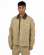 Overshirt Beige con Colletto a Contrasto – Antony Morato