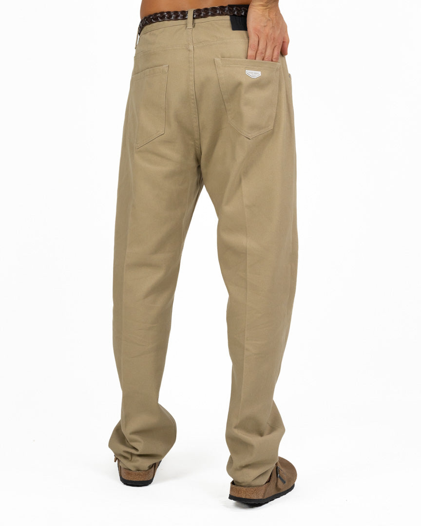 Jeans Cinque Tasche Beige Sabbia – Antony Morato
