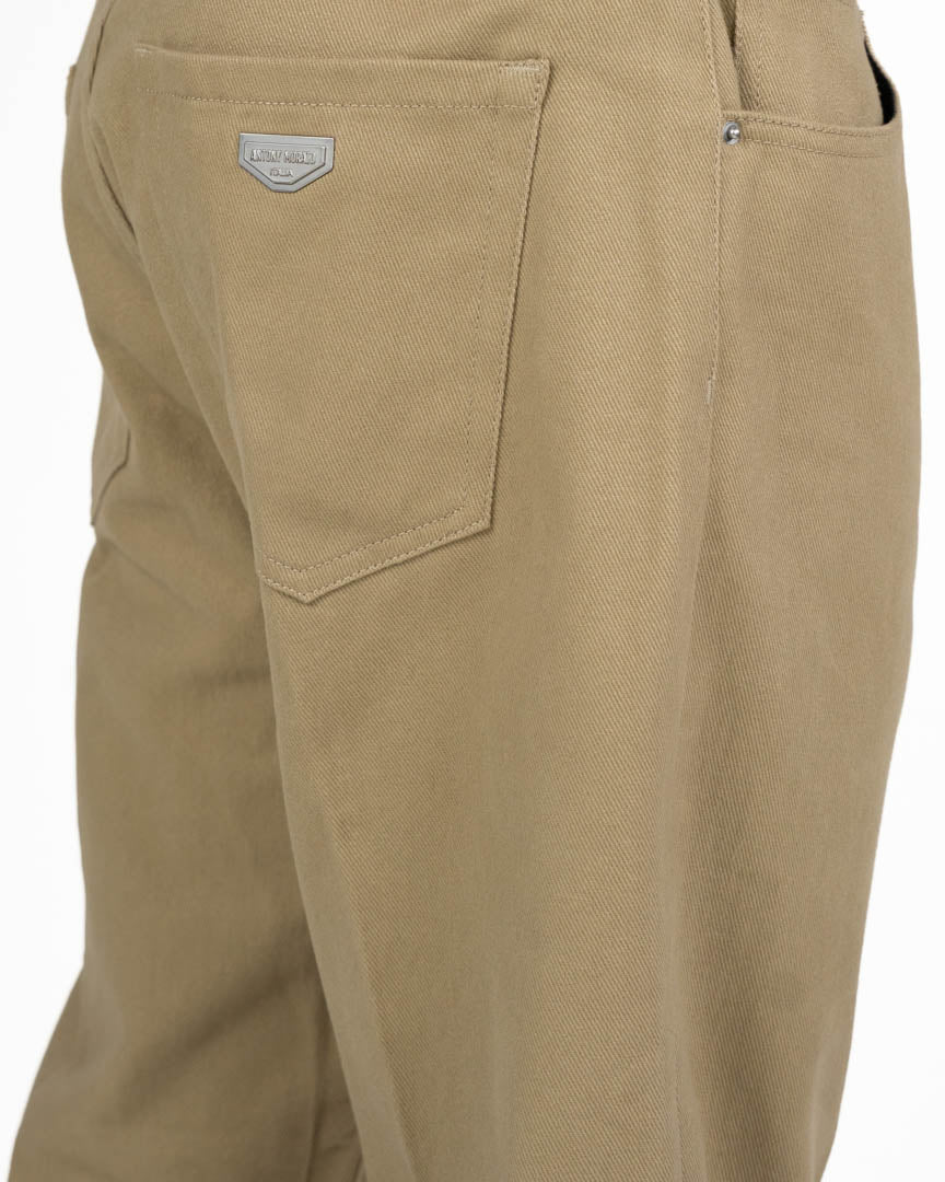 Jeans Cinque Tasche Beige Sabbia – Antony Morato