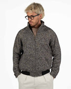 Giubbino Bomber in Lana Spigata - I'M Brian