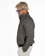 Giubbino Bomber in Lana Spigata - I'M Brian