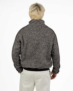 Giubbino Bomber in Lana Spigata - I'M Brian