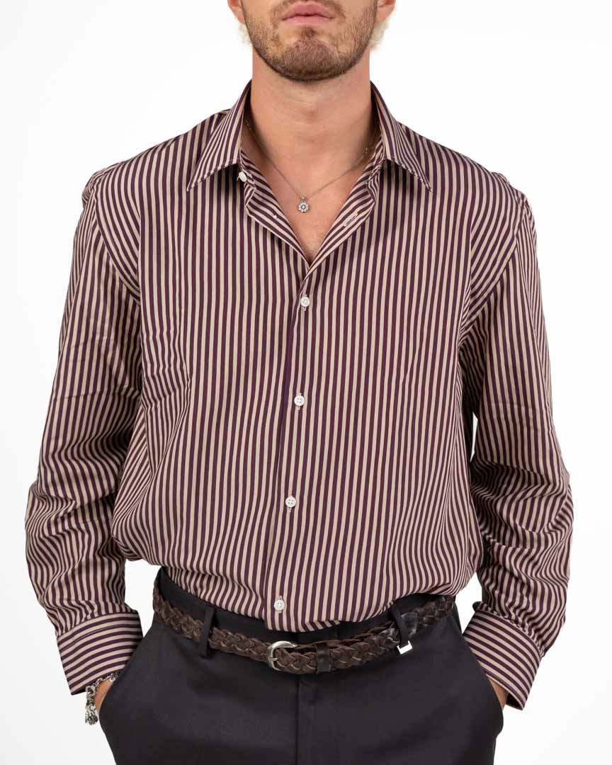 Camicia da Uomo a Righe Verticali – I'M Brian