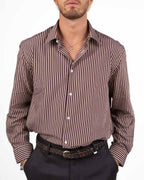 Camicia da Uomo a Righe Verticali – I'M Brian