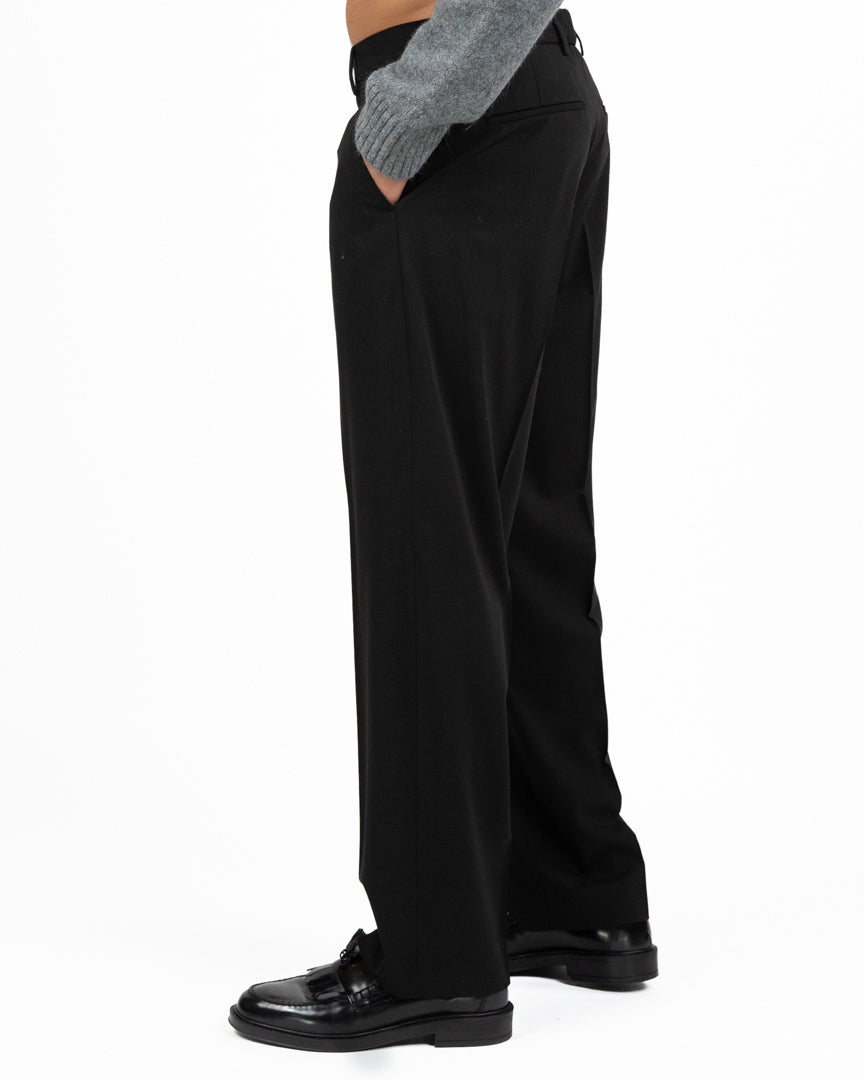 Pantalone Sartoriale Elegante – Nero - Out Fit