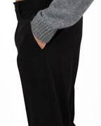 Pantalone Sartoriale Elegante – Nero - Out Fit