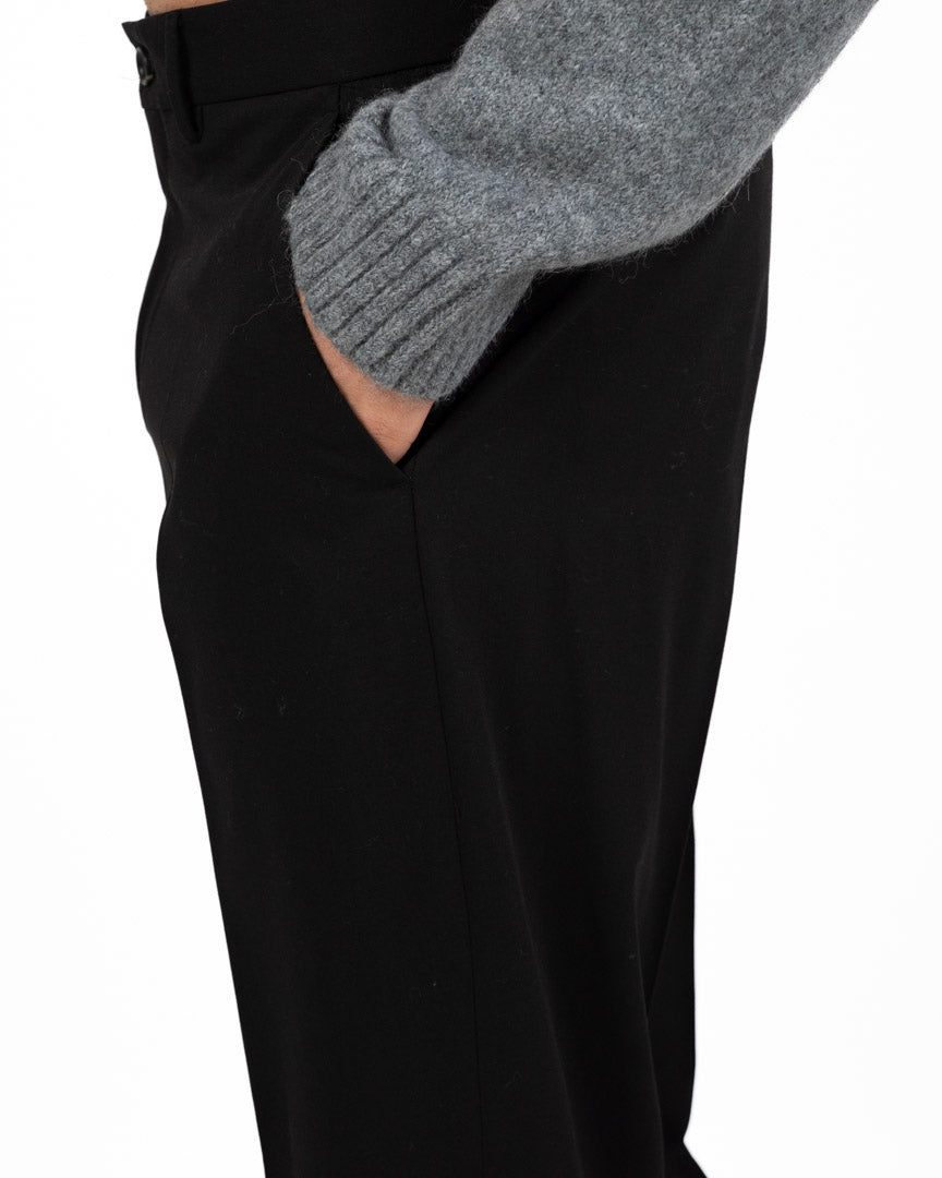 Pantalone Sartoriale Elegante – Nero - Out Fit