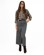Camicia Oversize Tartan - Eleh