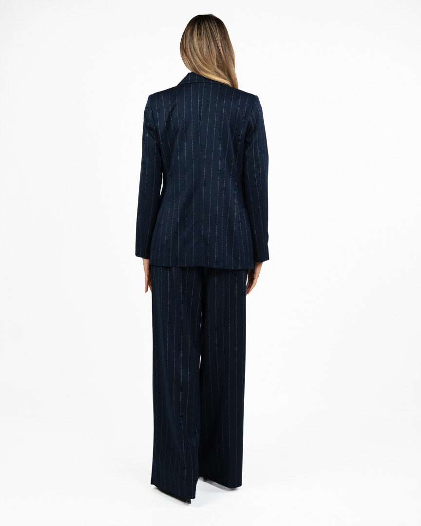 Pantalone Sartoriale Palazzo Gessato - Emme Marella