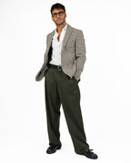 Giacca Sartoriale in Lana a Quadretti - Berti Mode Collection