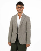 Giacca Sartoriale in Lana a Quadretti - Berti Mode Collection