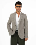 Giacca Sartoriale in Lana a Quadretti - Berti Mode Collection