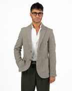 Giacca Sartoriale in Lana a Quadretti - Berti Mode Collection