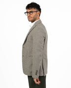 Giacca Sartoriale in Lana a Quadretti - Berti Mode Collection
