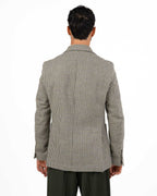 Giacca Sartoriale in Lana a Quadretti - Berti Mode Collection