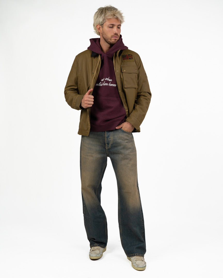 Jeans Denim Lavaggio Medio Effetto Usato – Antony Morato