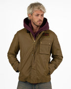 Giacca Barbour Cerata Steve McQueen™ – Verde Salvia / Oliva