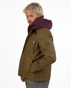 Giacca Barbour Cerata Steve McQueen™ – Verde Salvia / Oliva