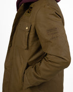 Giacca Barbour Cerata Steve McQueen™ – Verde Salvia / Oliva