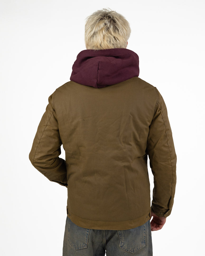 Giacca Barbour Cerata Steve McQueen™ – Verde Salvia / Oliva