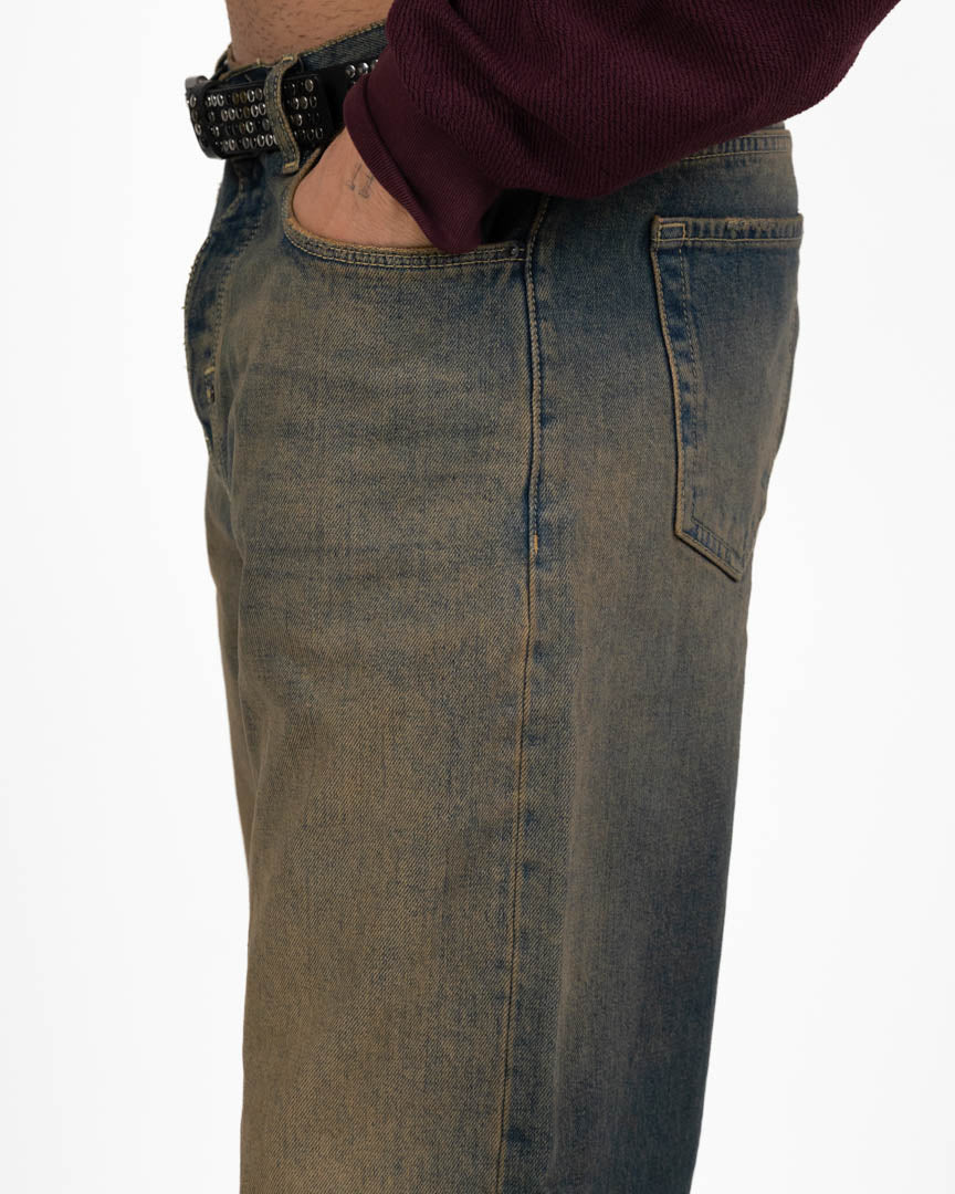 Jeans Denim Lavaggio Medio Effetto Usato – Antony Morato