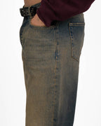 Jeans Denim Lavaggio Medio Effetto Usato – Antony Morato