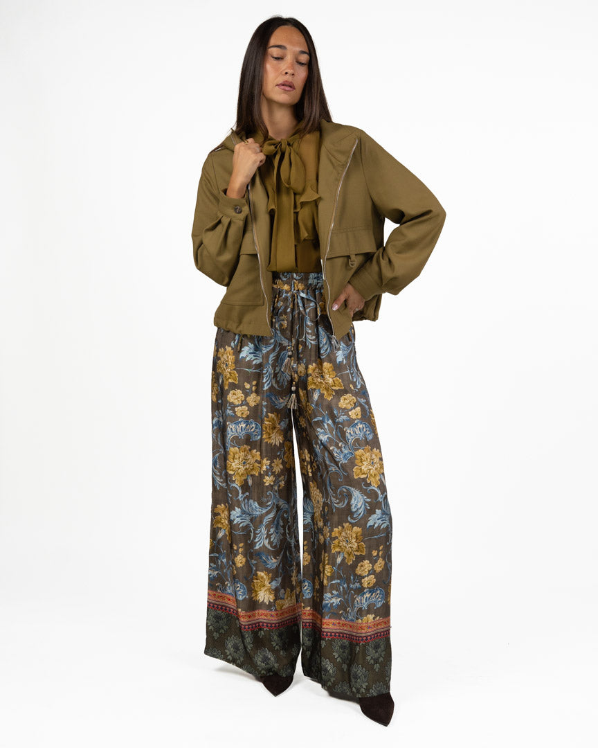 Giacca Corta Utility con Zip - Marella