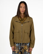 Giacca Corta Utility con Zip - Marella