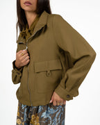 Giacca Corta Utility con Zip - Marella
