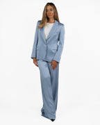 Pantalone Sartoriale Palazzo in Satin - Marella