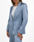Blazer Monopetto in Satin - Marella