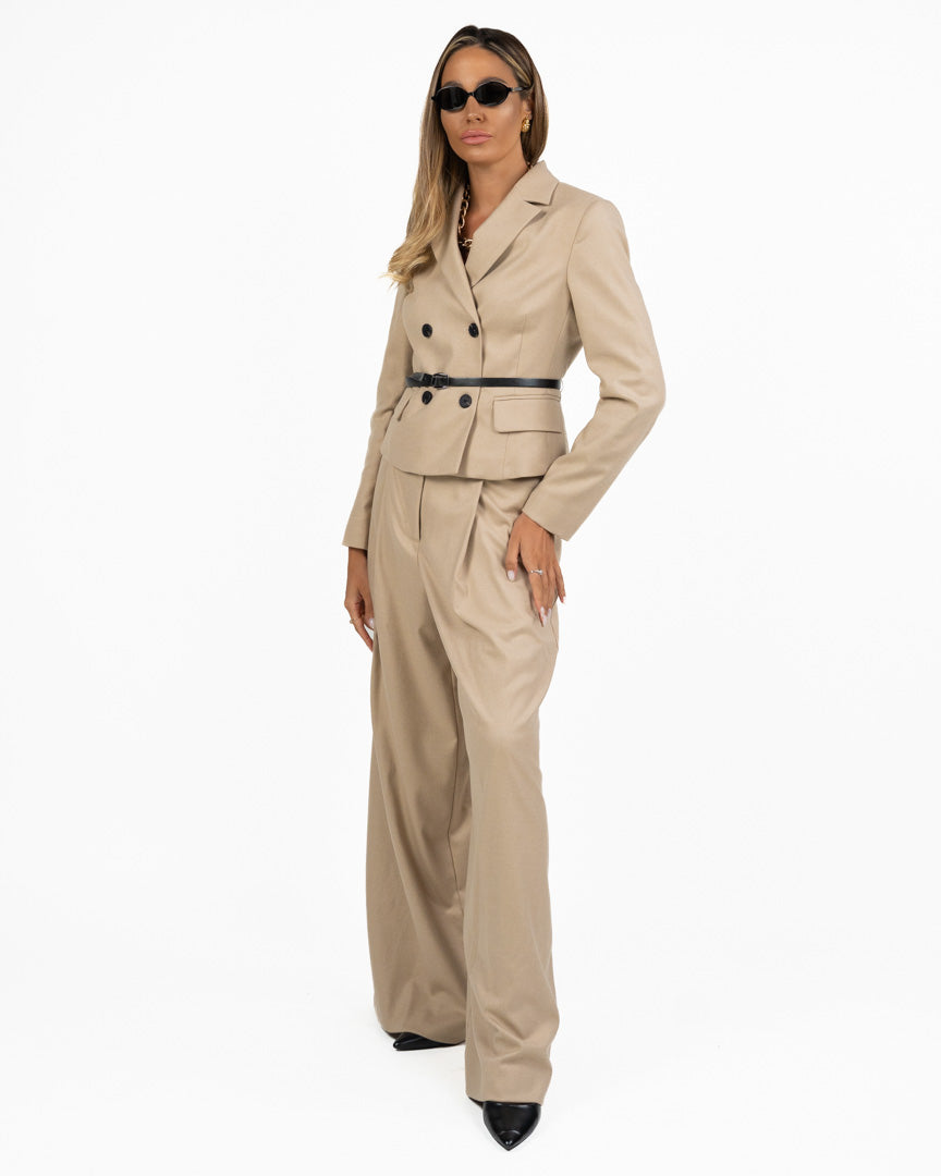 Completo Sartoriale Blazer e Pantalone Palazzo - Souvenir
