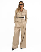 Completo Sartoriale Blazer e Pantalone Palazzo - Souvenir