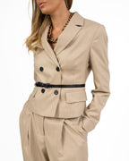 Completo Sartoriale Blazer e Pantalone Palazzo - Souvenir