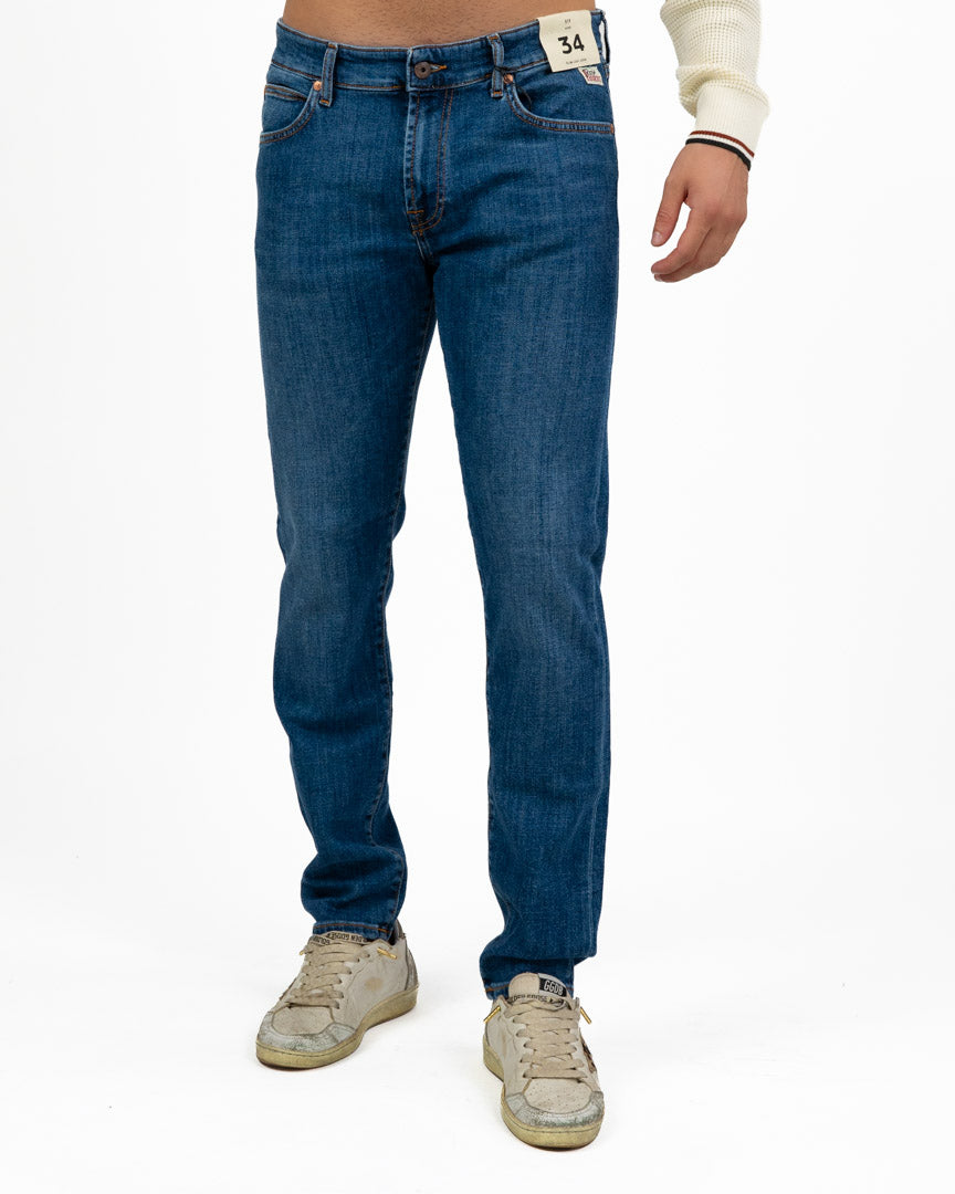 Jeans 5 Tasche Slim Fit - Roy Roger's